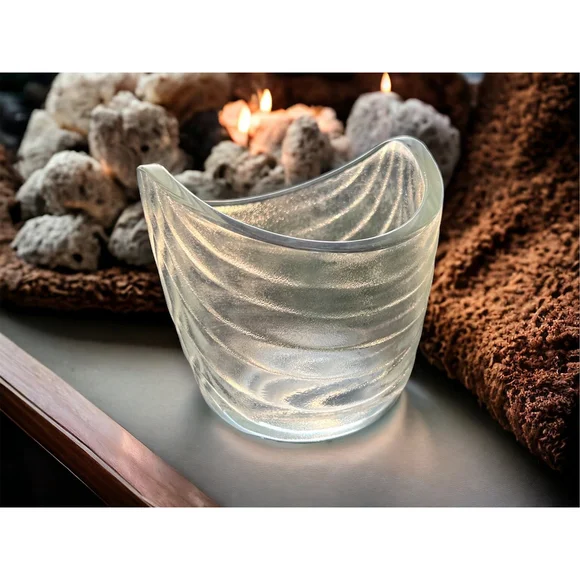 Midcentury Modern Bowl Collectible MCM Bowl Danish Modern Bowl Glass MCM Home D - Picture 10 of 10